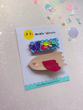 Load image into Gallery viewer, Little Bird and Butterfly Sequinned Hair Clip Set - Little Magic Pieces