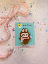 Load image into Gallery viewer, NEW little Magic Monster Glitter Hair Clip, Christmas