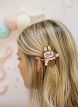 Load image into Gallery viewer, NEW little Magic Monster Glitter Hair Clip, Christmas