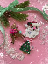 Load image into Gallery viewer, NEW ‘Oh Christmas Tree’ Glitter Hair Clip - Little Magic Pieces