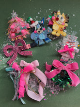 Load image into Gallery viewer, NEW Festive Wreath Hair Clip - Little Magic Pieces