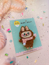 Load image into Gallery viewer, NEW little Magic Monster Glitter Hair Clip, Christmas