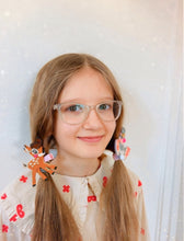 Load image into Gallery viewer, Bambi and Thumper Character Inspired Glitter Hair Clips - Little Magic Pieces