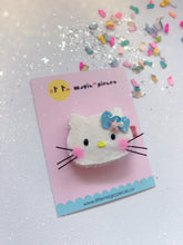 Load image into Gallery viewer, Hello Kitty Character Inspired Hair Clip - Little Magic Pieces