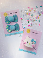 Load image into Gallery viewer, Hello Kitty Character Inspired Hair Clip - Little Magic Pieces