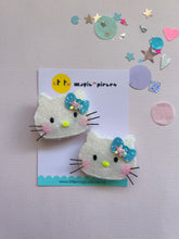 Load image into Gallery viewer, Hello Kitty Character Inspired Hair Clip Set - Little Magic Pieces