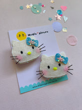 Load image into Gallery viewer, Hello Kitty Character Inspired Hair Clip Set - Little Magic Pieces