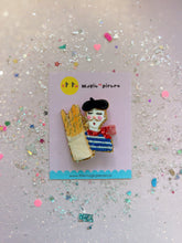 Load image into Gallery viewer, Oh-So-Parisian Glitter Hair Clip - Little Magic Pieces