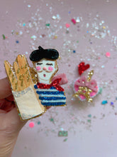 Load image into Gallery viewer, Oh-So-Parisian Glitter Hair Clip - Little Magic Pieces