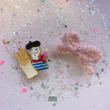 Load image into Gallery viewer, Oh-So-Parisian Glitter Hair Clip - Little Magic Pieces