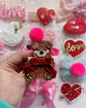 Load image into Gallery viewer, Pop of Neon Sweet Bow Hair Clip - Little Magic Pieces