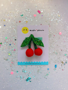 Sweet Like Cherry Hair Clip - Little Magic Pieces