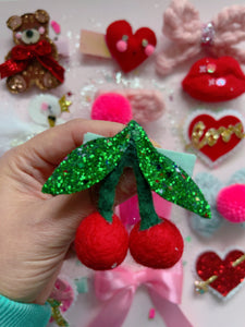 Sweet Like Cherry Hair Clip - Little Magic Pieces