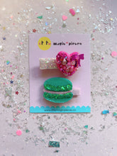 Load image into Gallery viewer, Sweet and Chic Hair Clip Set- Little Magic Pieces