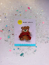 Load image into Gallery viewer, Sweetest Teddy Bear Hair Clip - Little Magic Pieces