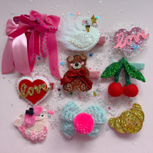 Load image into Gallery viewer, Sweetest Teddy Bear Hair Clip - Little Magic Pieces